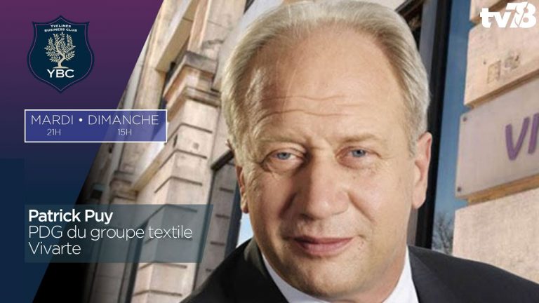 YBC. Patrick Puy, PDG du groupe textile Vivarte