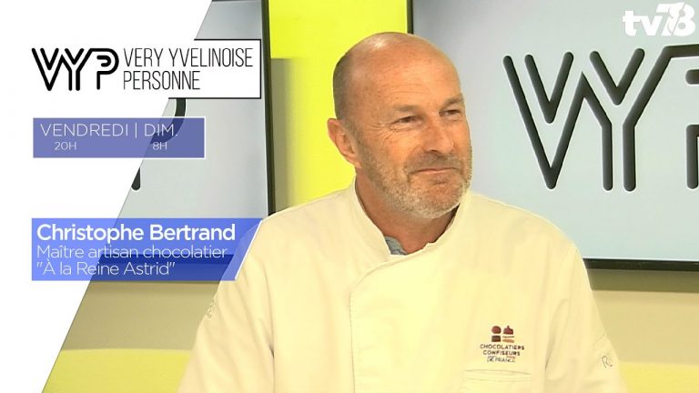 VYP. Christophe Bertrand. Maitre artisan chocolatier – À la Reine Astrid