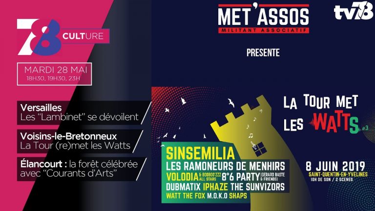 7/8 Culture. mardi 28 mai 2019