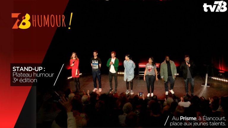 7/8 Humour. Plateau Stand-Up d’avril, 3ème édition