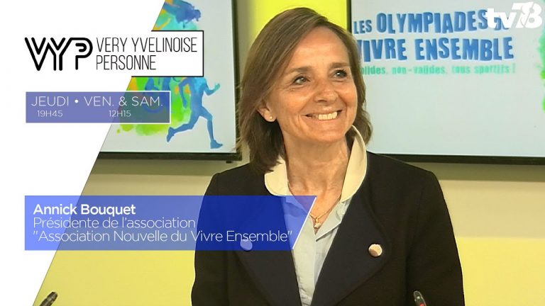 VYP. Annick Bouquet, Présidente de « Association Nouvelle du Vivre Ensemble »