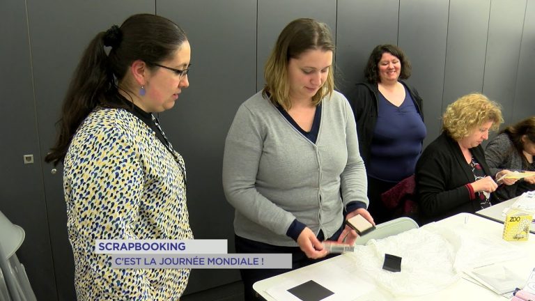 Yvelines | Scrapbooking : c&rsquo;est la journée mondiale !