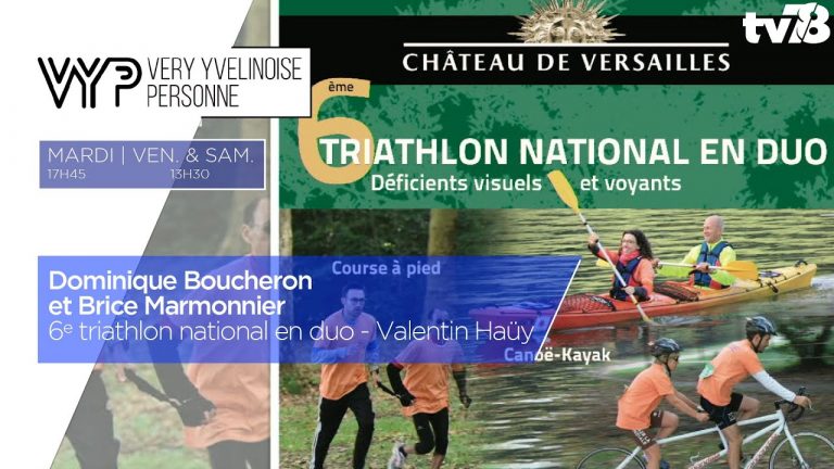 VYP. 6e triathlon national en duo – Valentin Haüy
