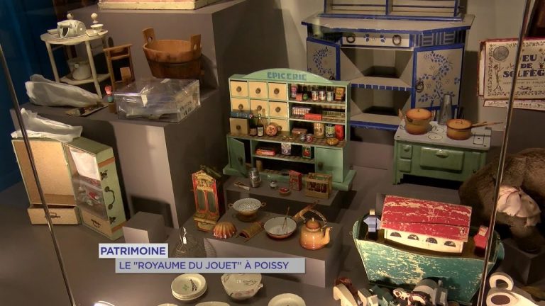 Yvelines | patrimoine : « le royaume du jouet » à Poissy