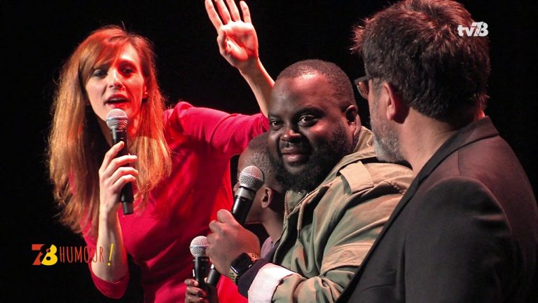 Yvelines | 7/8 Humour. Master Class d’Issa Doumbia