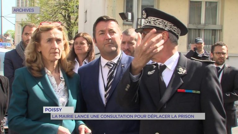 Yvelines | Poissy : La mairie lance une consultation pour déplacer la prison