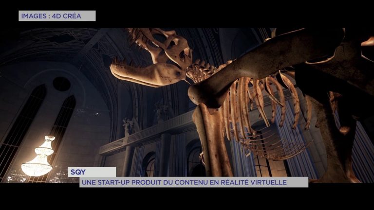 Yvelines | SQY : Une start-up produit du contenu en réalité virtuelle