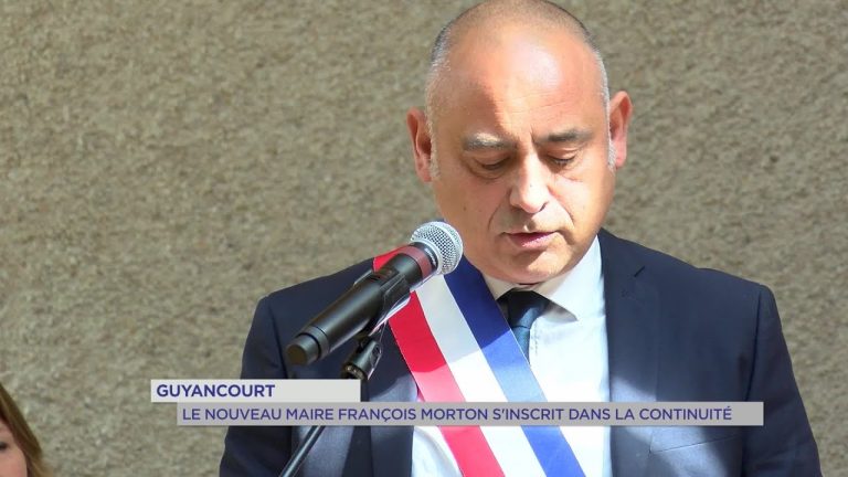 Yvelines | Guyancourt : Le nouveau maire François Morton s&rsquo;inscrit dans la continuité