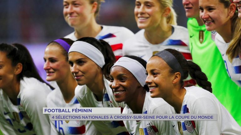 Yvelines | Football féminin : 4 sélections nationales à Croissy-sur-Seine pour la Coupe du Monde