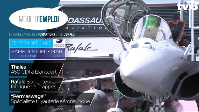 Mode d’Emploi. Le dynamisme du secteur de l’aéronautique à Saint-Quentin-en-Yvelines