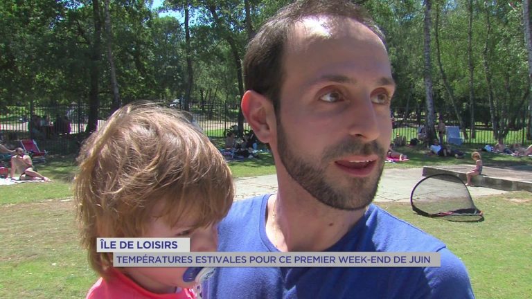 Yvelines | Île de loisirs : Températures estivales pour ce premier week-end de juin