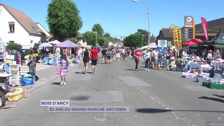 Yvelines | Bois d’Arcy : 30 ans du marché arcisien