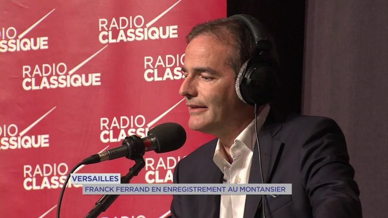 Yvelines | Versailles : Franck Ferrand en enregistrement au Montansier