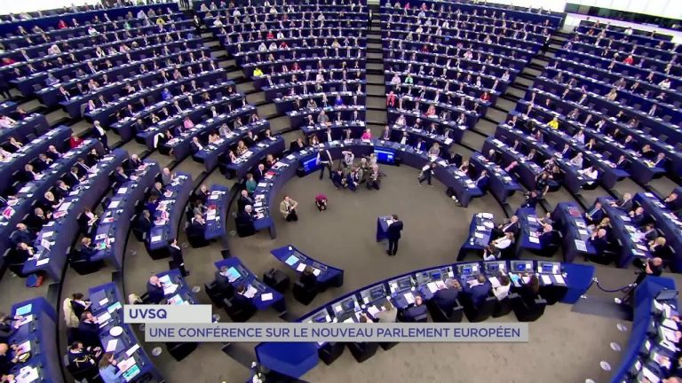 Yvelines | UVSQ : une conférence sur le nouveau Parlement européen