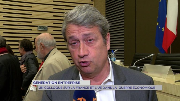 Yvelines | Génération entreprise : Un colloque sur la France et l’UE dans la guerre économique