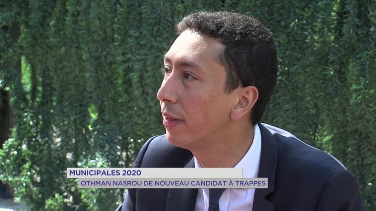 Yvelines | Municipales 2020 : Othman Nasrou de nouveau candidat à Trappes