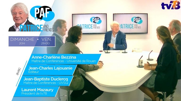 PAF – Patrice Carmouze and Friends – Emission du 18 juin 2019