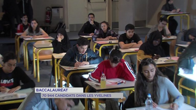Yvelines | Baccalauréat : 70 944 candidats dans les Yvelines