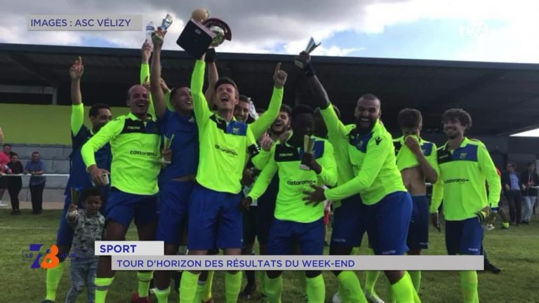 Sport : les résultats du week-end du 15 et 16 juin