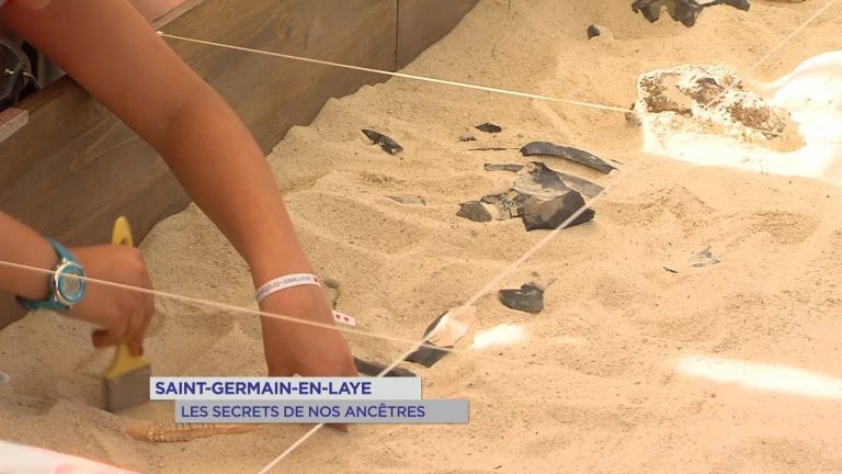 Yvelines | Saint-Germain-en-Laye : Les secrets de nos ancêtres