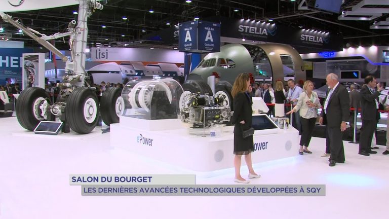 Yvelines | Salon du Bourget 2019 : Les dernières avancées technologiques développées à SQY