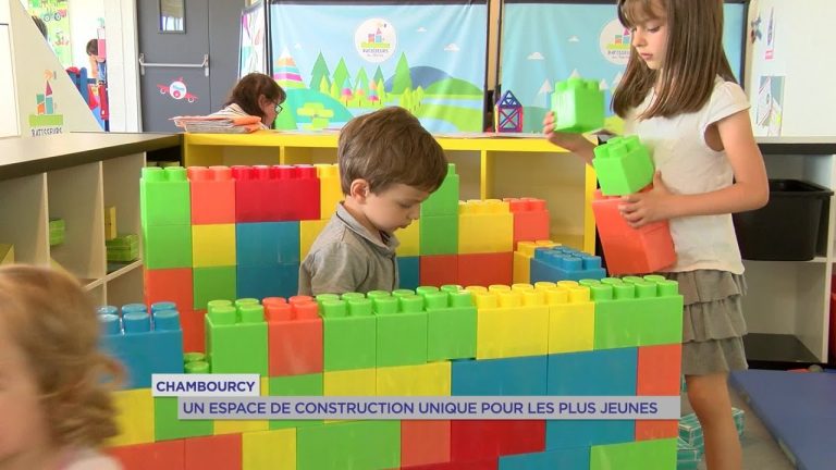 Yvelines | Chambourcy : Un espace de construction unique pour les plus jeunes