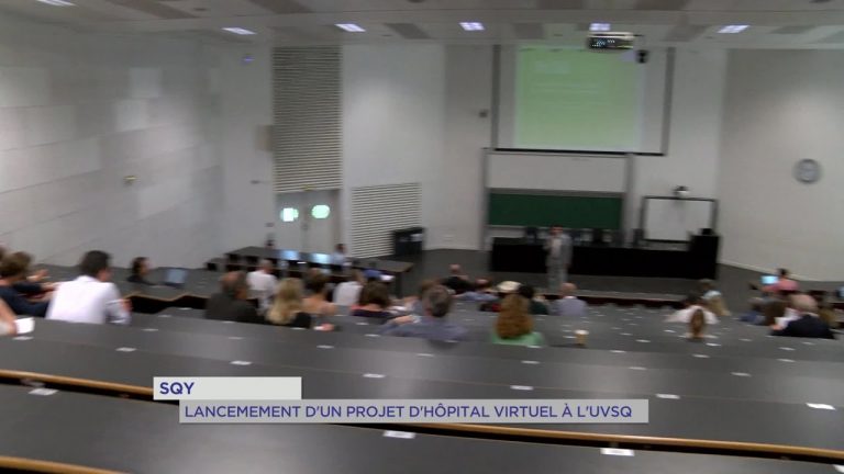 Yvelines | SQY : Lancement d’un projet d’hôpital virtuel à l’UVSQ