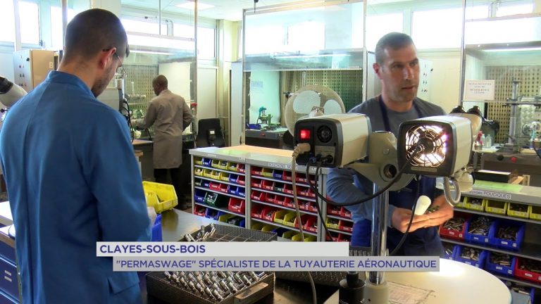 Yvelines | Clayes-sous-Bois : Permaswage spécialiste de la tuyauterie aéronautique