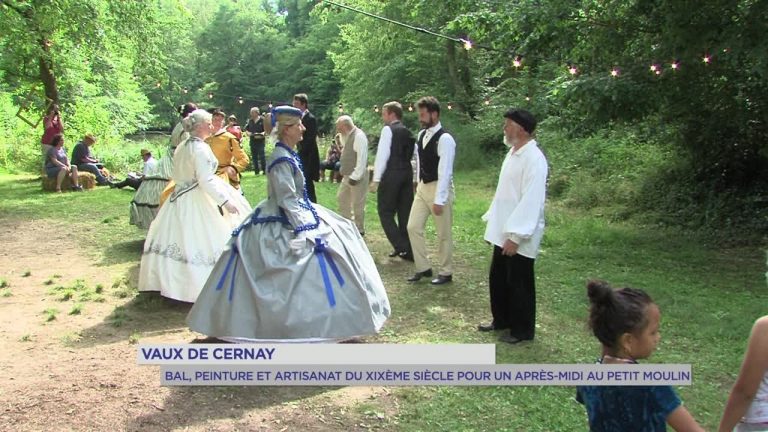 Yvelines | Cernay-la-Ville : Bal, peinture et artisanat du XIXè au Petit Moulin