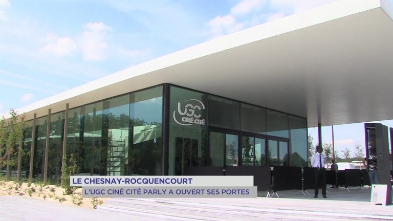 Yvelines | Le Chesnay-Rocquencourt : L’UGC Ciné Cité Parly a ouvert ses portes !