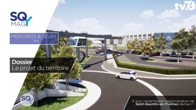 SQY Mag : le projet de territoire