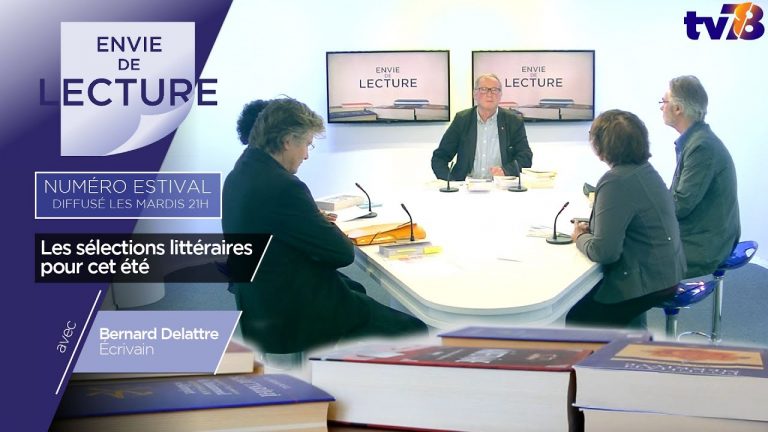 Envie de Lecture – Emission de juin 2019. No 40