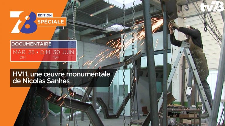 HV11, une œuvre monumentale de Nicolas Sanhes