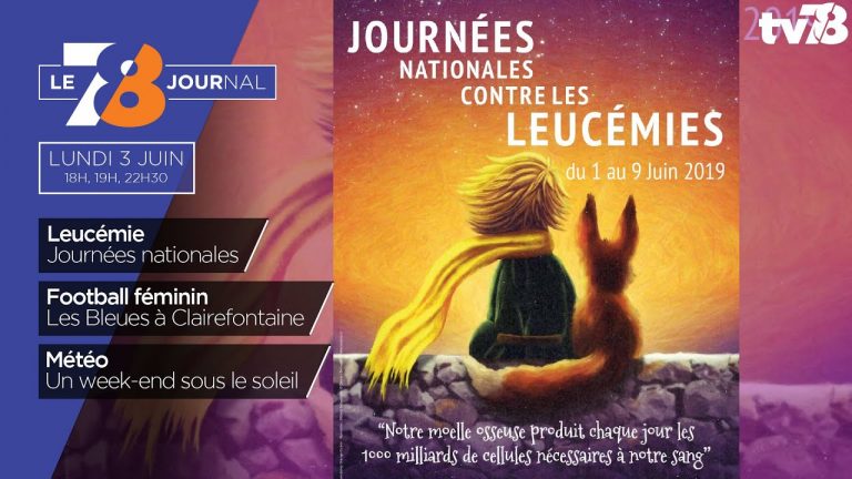 7/8 Le journal. lundi 3 juin 2019