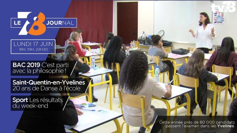 7/8 Le journal. lundi 17 juin 2019