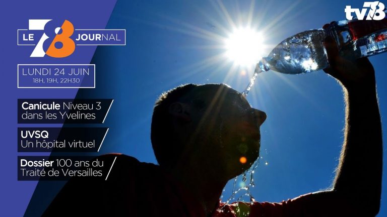 7/8 Le journal. lundi 24 juin 2019