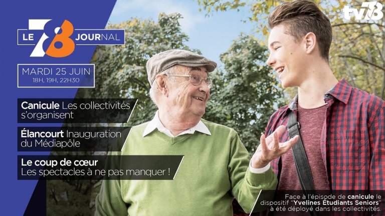 7/8 Le journal. mardi 25 juin 2019