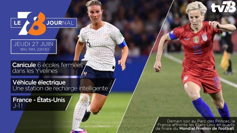 7/8 Le journal. jeudi 27 juin 2019