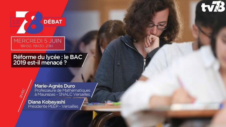 7/8 Le débat. Réforme du bac : l’examen menacé par les grèves ?