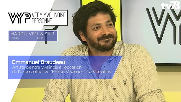 VYP. Emmanuel Braudeau, peintre yvelinois à l’expo « Frelon V session 1” à Versailles