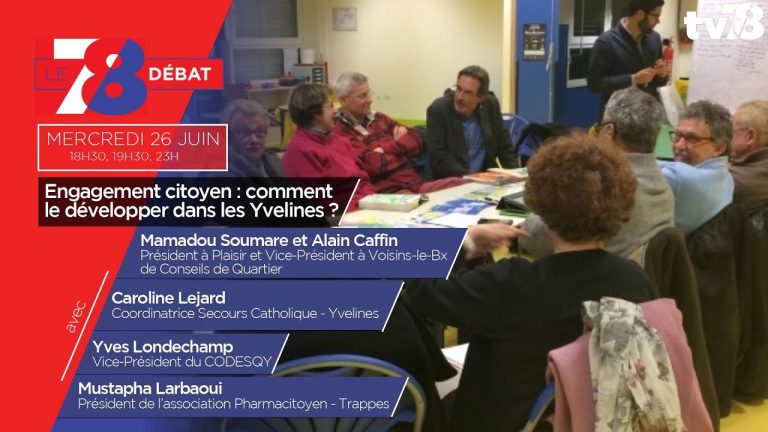 7/8 Le débat. Comment développer l’engagement citoyen ?