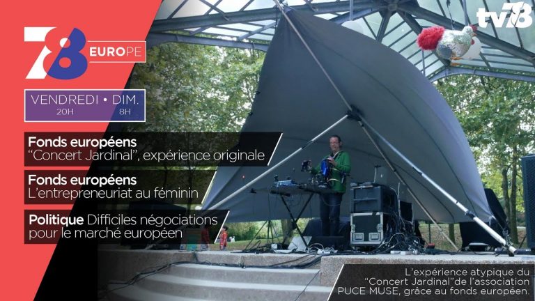 7/8 Europe. « Concert jardinal », entrepreneuriat au féminin et négociations post-élections