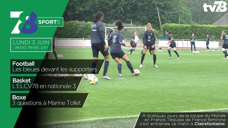 7/8 Sports. lundi 3 juin 2019