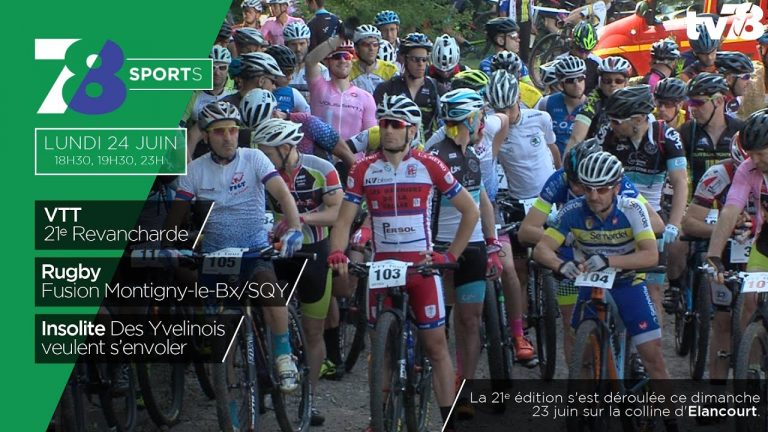 7/8 Sports. lundi 24 juin 2019