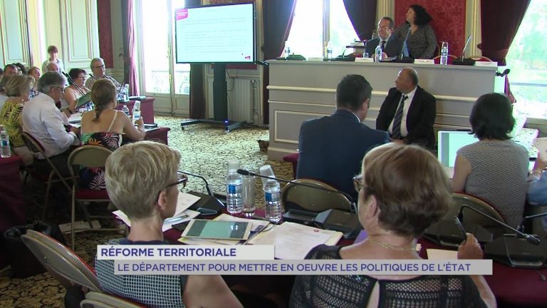 Yvelines | Réforme territoriale : Le département pour mettre en oeuvre les politiques de l’Etat