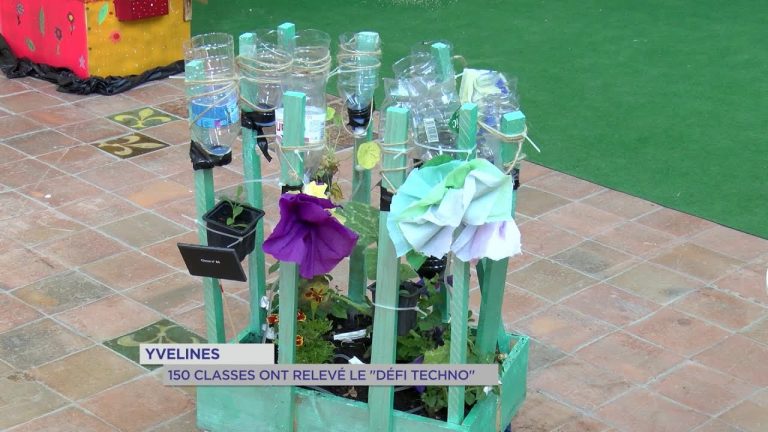 Yvelines | 150 classes yvelinoises ont relevé le « défi techno »