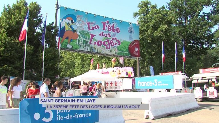 Yvelines | Saint-Germain-en-Laye : 367e Fête des Loges