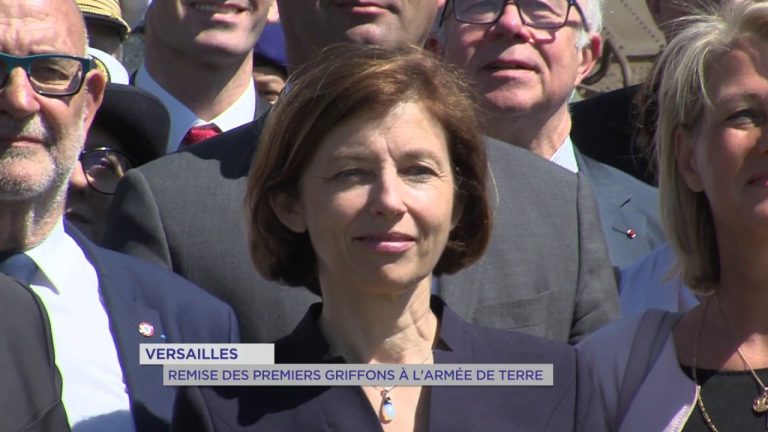 Yvelines | Versailles : Remise des premiers griffons à l’armée de terre