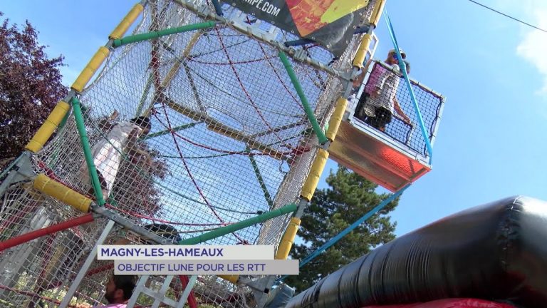 Yvelines | Magny-les-Hameaux : Objectif Lune pour les RTT