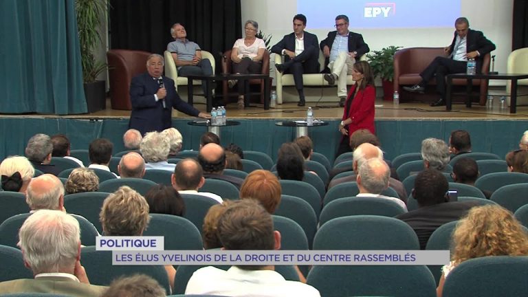 Yvelines | Politique : Les élus yvelinois de la droite et du centre rassemblés